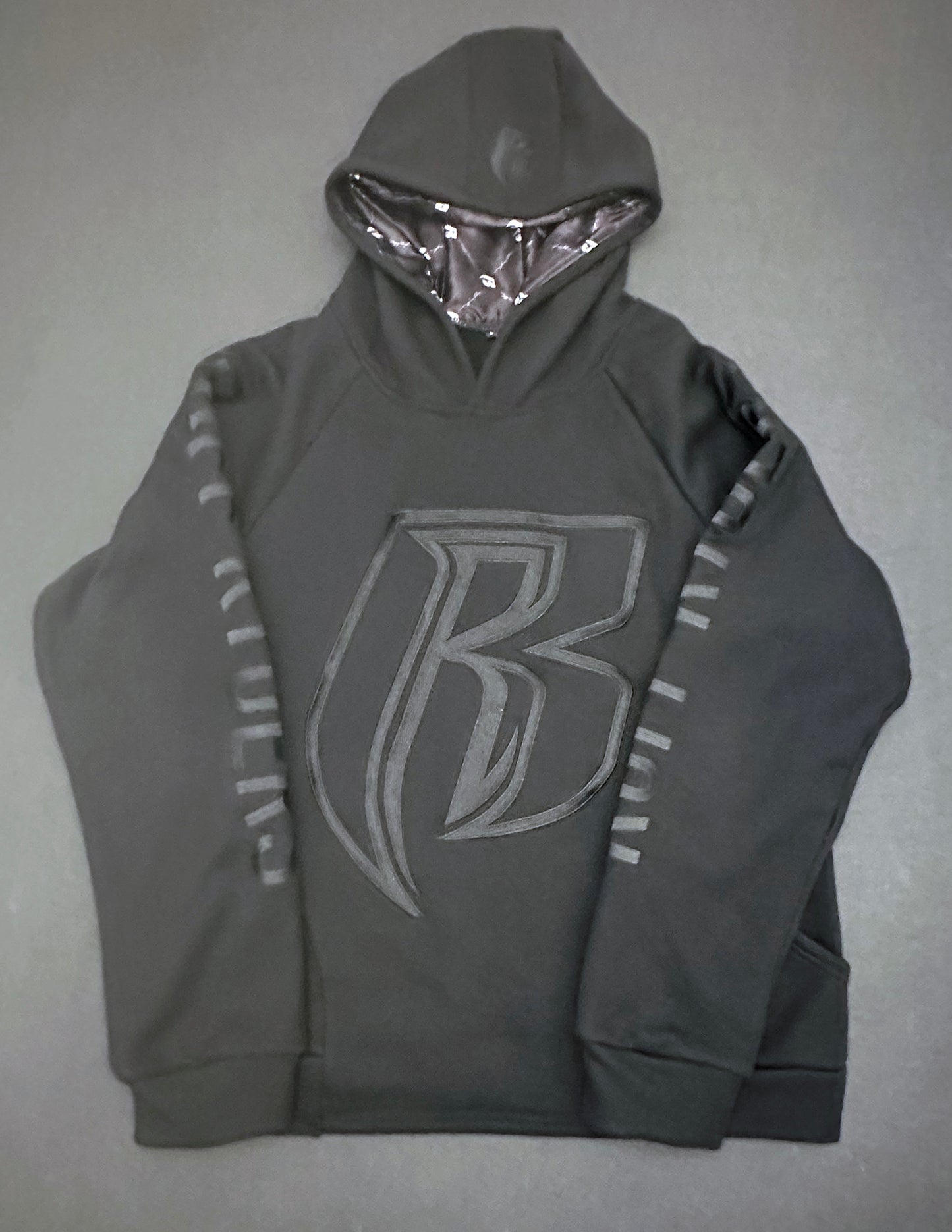 BLKRR Embroidered Hoodie